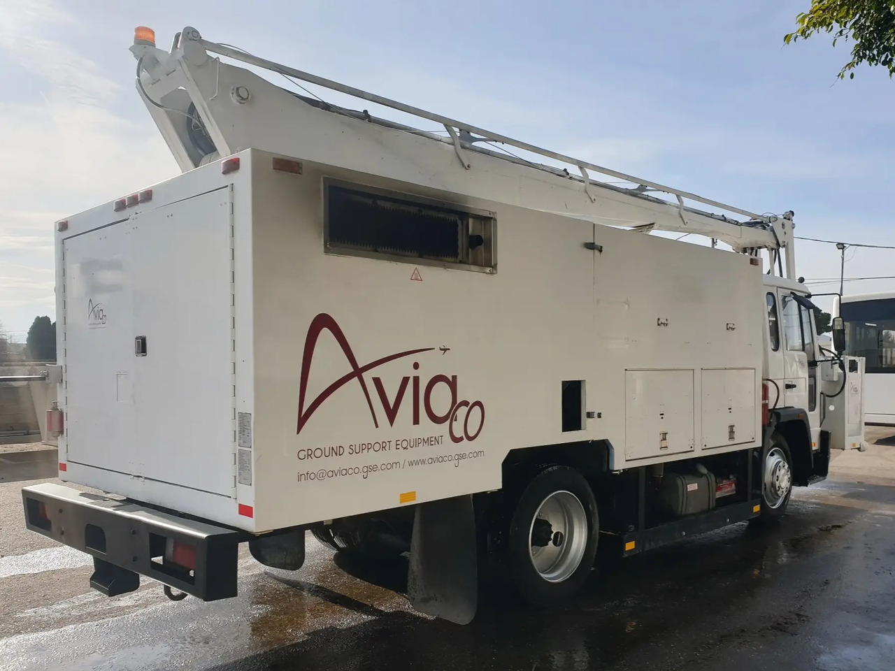 FMC SMD-1200 - Veículo de degelo: foto 3 FMC SMD-1200 - Veículo de degelo: foto 3