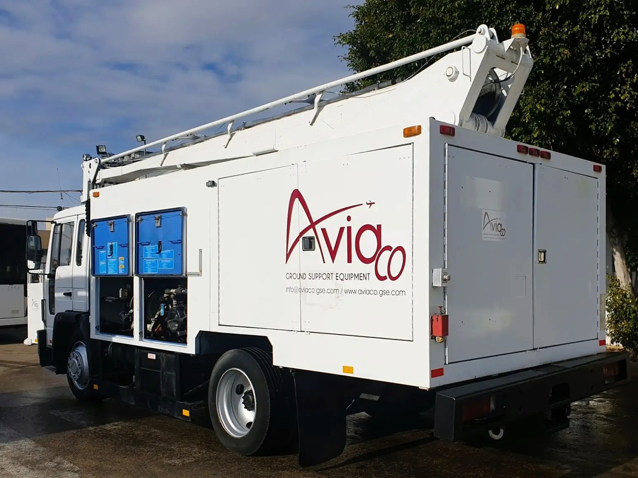 FMC SMD-1200 - Veículo de degelo: foto 1 FMC SMD-1200 - Veículo de degelo: foto 1