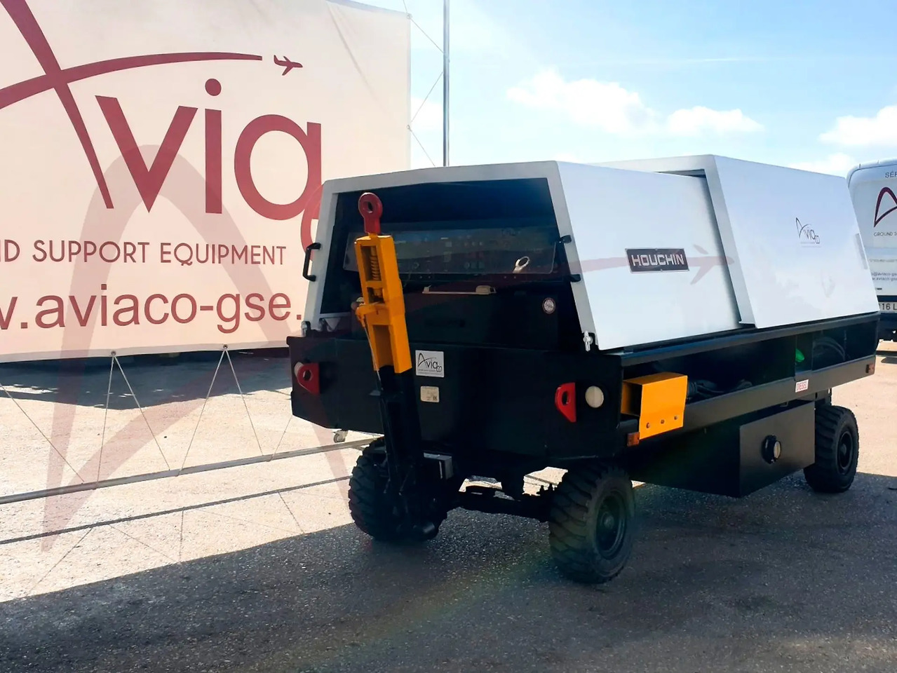 HOUCHIN C690 - Unidade de energia terrestre: foto 3 HOUCHIN C690 - Unidade de energia terrestre: foto 3