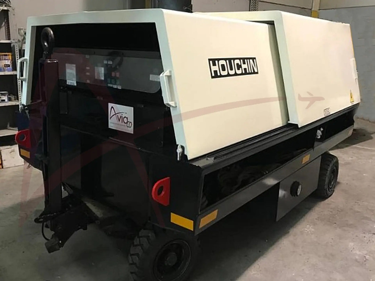 HOUCHIN D690DV - Unidade de energia terrestre: foto 2 HOUCHIN D690DV - Unidade de energia terrestre: foto 2