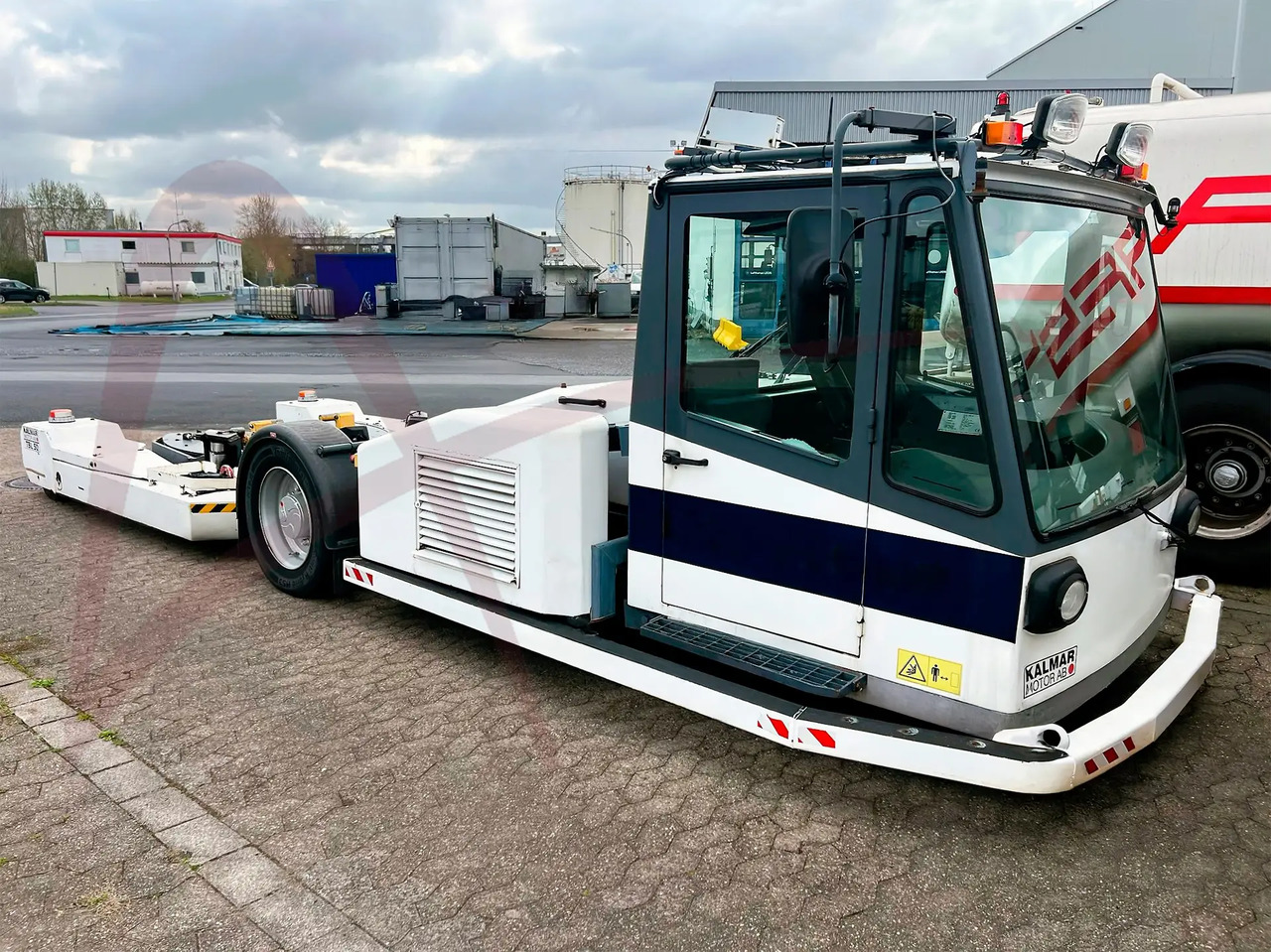 KALMAR MOTOR AB TBL 50 - Trator de push-back: foto 1 KALMAR MOTOR AB TBL 50 - Trator de push-back: foto 1