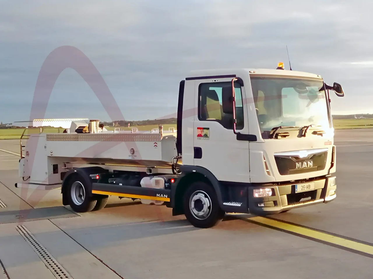 MALLAGHAN TSU3000 - Caminhão para drenagem de lavatórios: foto 1 MALLAGHAN TSU3000 - Caminhão para drenagem de lavatórios: foto 1