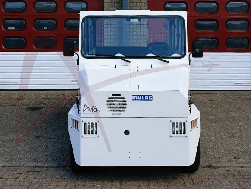 Trator de bagagem MULAG COMET 4 DK: foto 6