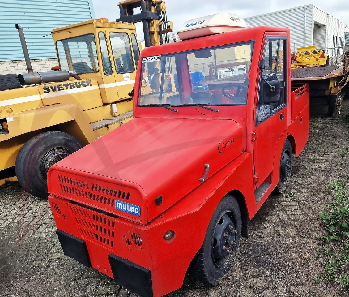 MULAG COMET 4CNG - Trator de bagagem: foto 3 MULAG COMET 4CNG - Trator de bagagem: foto 3