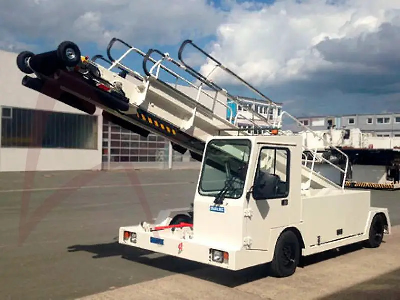 MULAG ORBITER 7.5 - Veículo com correia transportadora: foto 1 MULAG ORBITER 7.5 - Veículo com correia transportadora: foto 1
