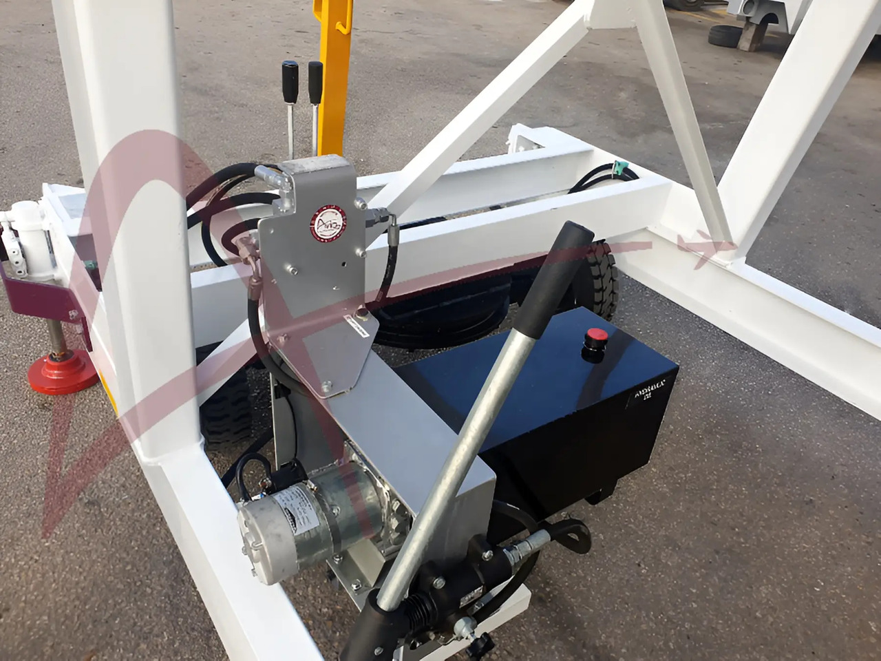 TLD ABT480 - Escada de passageiros: foto 4 TLD ABT480 - Escada de passageiros: foto 4