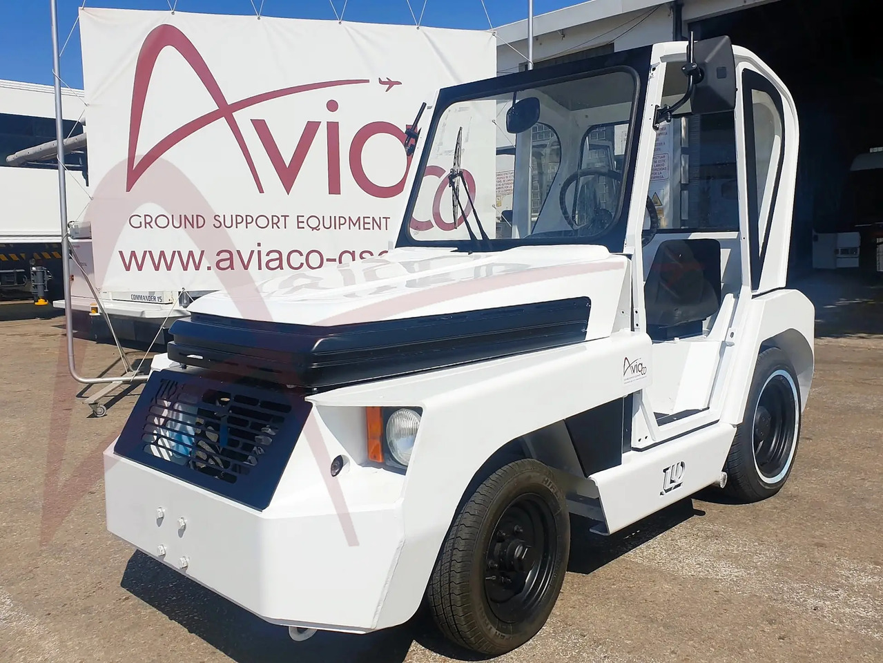 TLD TMX-20 - Trator de bagagem: foto 1 TLD TMX-20 - Trator de bagagem: foto 1
