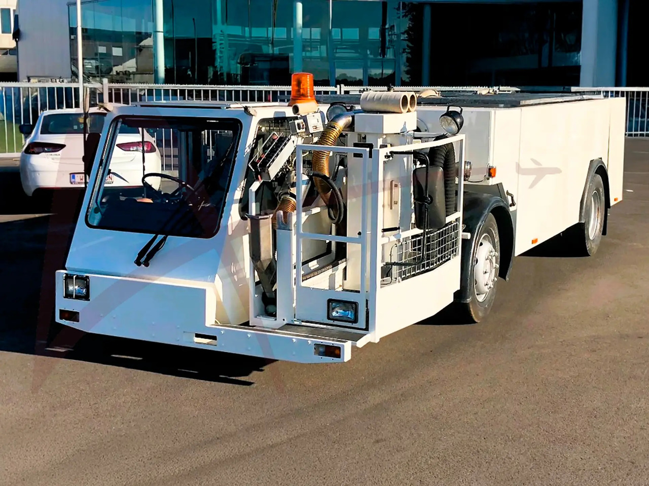 VESTERGAARD TSU-F - Caminhão para drenagem de lavatórios: foto 1 VESTERGAARD TSU-F - Caminhão para drenagem de lavatórios: foto 1