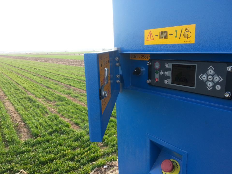 Liutech 310-25 1095CFM 25Bar Portable Screw Diesel - Compressor de ar: foto 3 Liutech 310-25 1095CFM 25Bar Portable Screw Diesel - Compressor de ar: foto 3