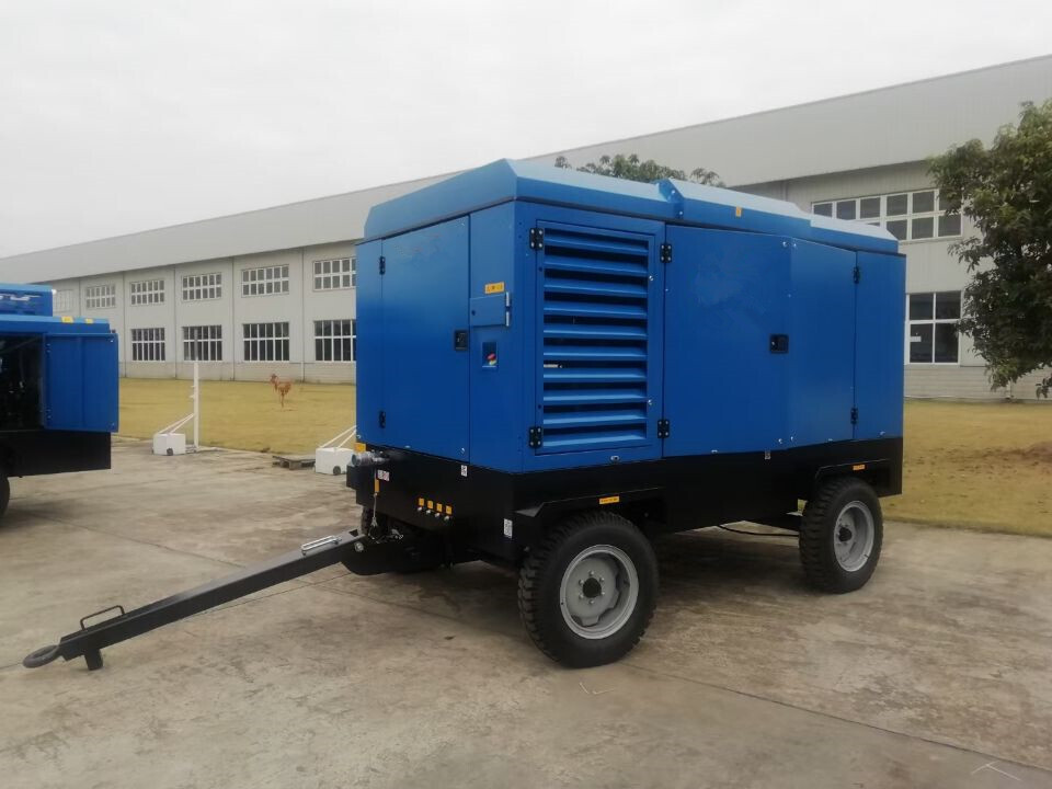 Liutech 400-30 1412CFM 30Bar Portable Screw Diesel - Compressor de ar: foto 1 Liutech 400-30 1412CFM 30Bar Portable Screw Diesel - Compressor de ar: foto 1