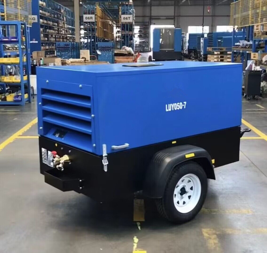 Liutech 050-7 177CFM 7 Bar Portable Screw Diesel - Compressor de ar: foto 1 Liutech 050-7 177CFM 7 Bar Portable Screw Diesel - Compressor de ar: foto 1