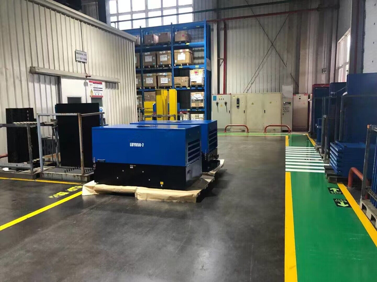 Liutech 050-7 177CFM 7 Bar Portable Screw Diesel - Compressor de ar: foto 4 Liutech 050-7 177CFM 7 Bar Portable Screw Diesel - Compressor de ar: foto 4