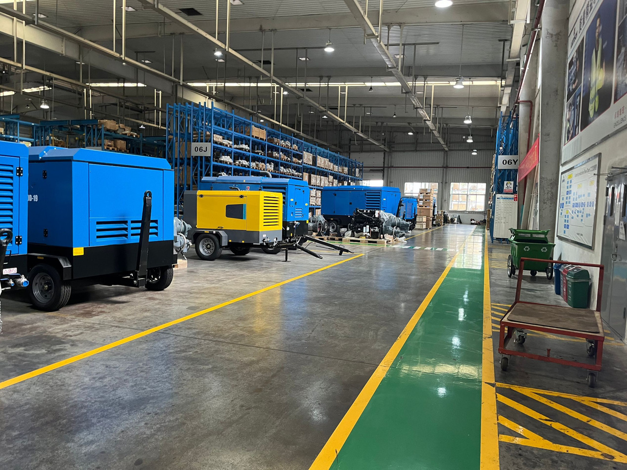 Compressor de ar nuevo liutech 050-7 177CFM 7 Bar Portable Screw Diesel: foto 17 Compressor de ar nuevo liutech 050-7 177CFM 7 Bar Portable Screw Diesel: foto 17