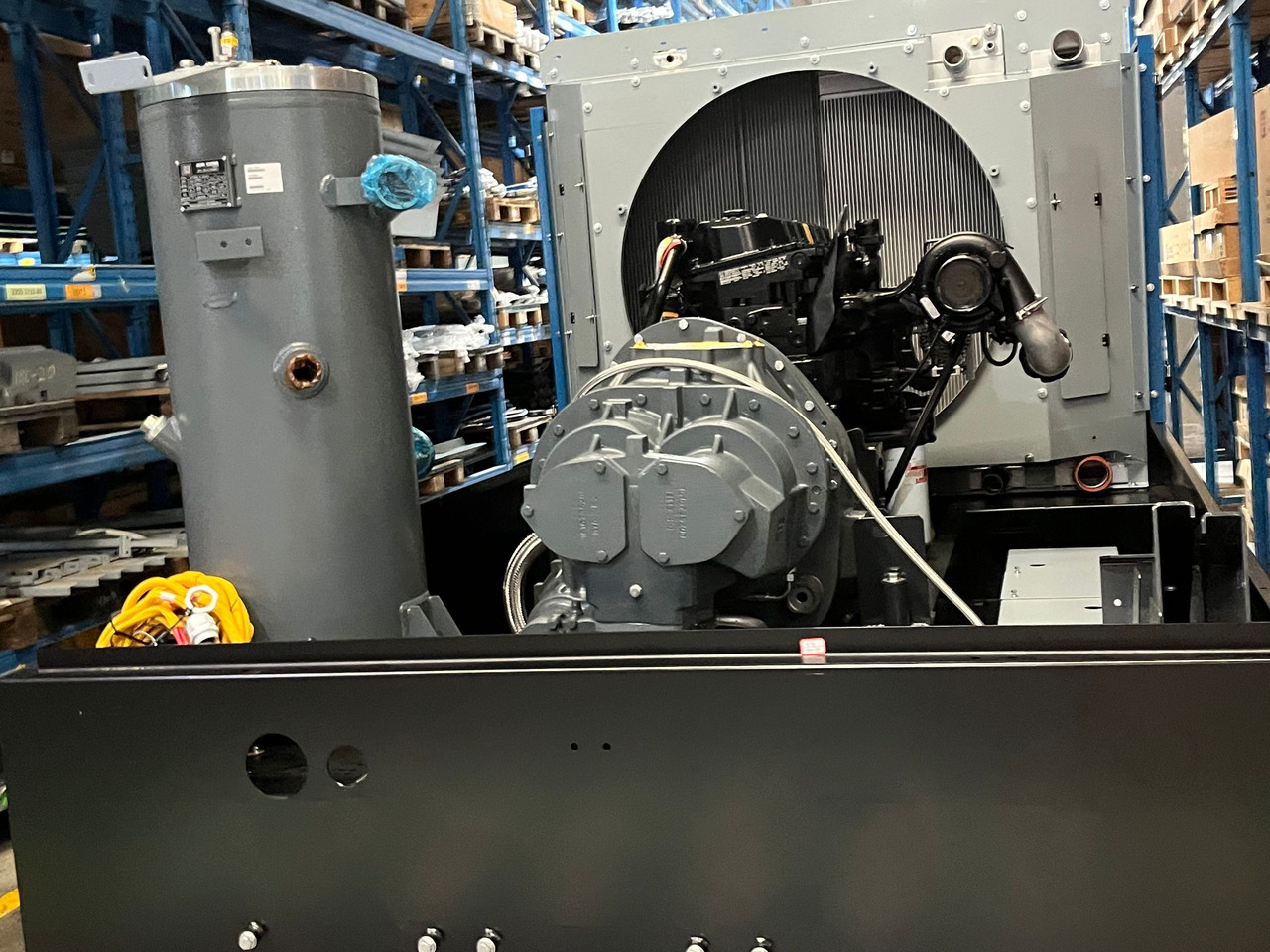 Compressor de ar nuevo liutech 050-7 177CFM 7 Bar Portable Screw Diesel: foto 14 Compressor de ar nuevo liutech 050-7 177CFM 7 Bar Portable Screw Diesel: foto 14