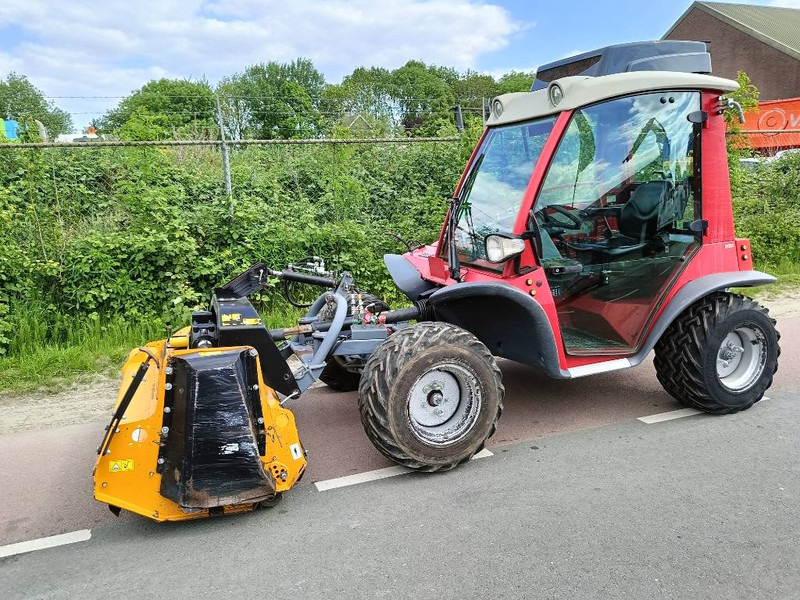 Aebi TT210 terratrac maaier mower pto front hef kubota - Reboque agrícola: foto 1 Aebi TT210 terratrac maaier mower pto front hef kubota - Reboque agrícola: foto 1