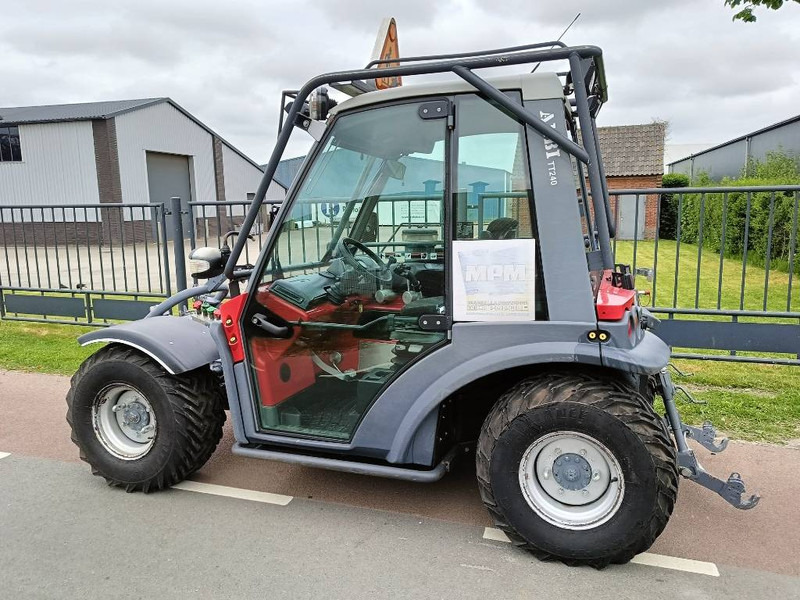 Aebi TT240 terratrac maaier werktuigdrager 4x4 pto CE - Reboque agrícola: foto 3 Aebi TT240 terratrac maaier werktuigdrager 4x4 pto CE - Reboque agrícola: foto 3