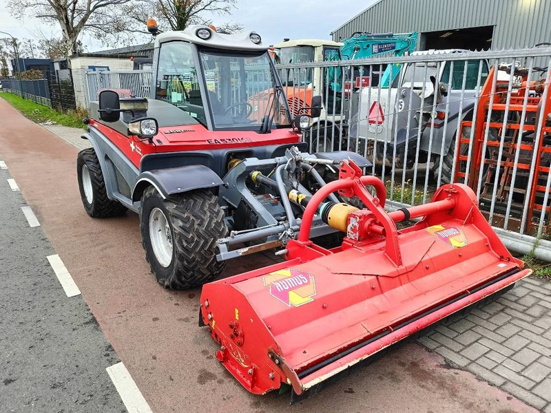 Aebi TT280 laag zwaartepunt werktuigdrager maaier - Trator: foto 2 Aebi TT280 laag zwaartepunt werktuigdrager maaier - Trator: foto 2