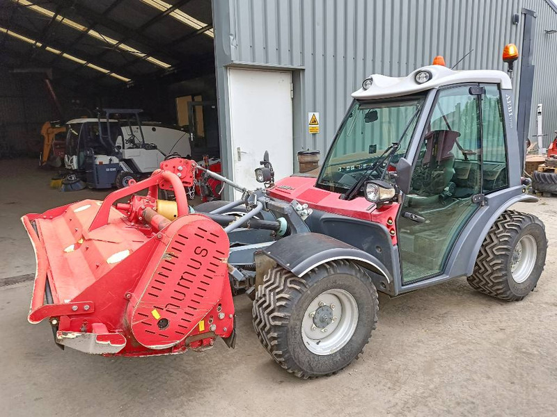 Aebi tt280 TT280 maaier mower airco werktuigdrager CE - Reboque agrícola: foto 1 Aebi tt280 TT280 maaier mower airco werktuigdrager CE - Reboque agrícola: foto 1