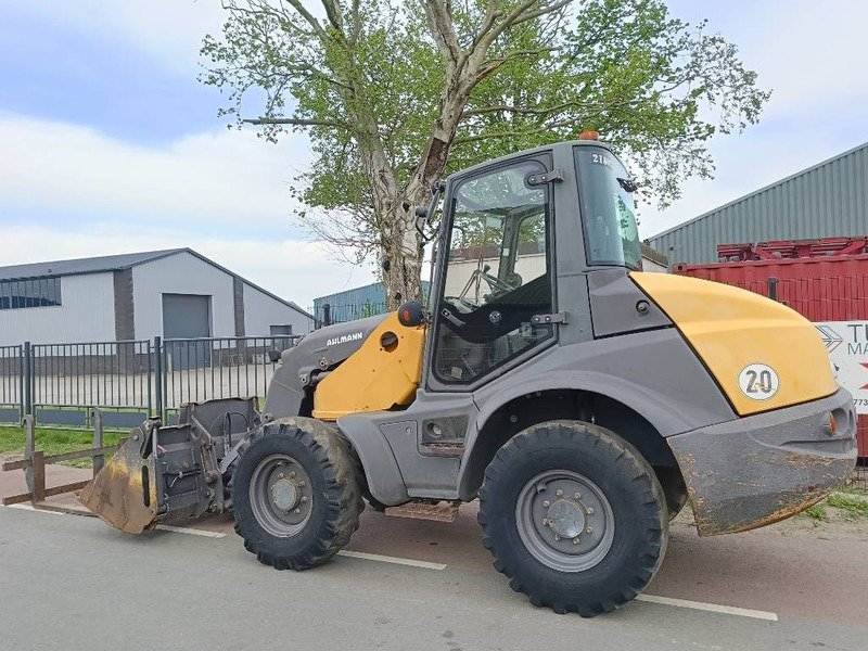Ahlmann AS 700 wiellader shovel loader lader bak+vorken - Carregadeira de rodas: foto 4 Ahlmann AS 700 wiellader shovel loader lader bak+vorken - Carregadeira de rodas: foto 4