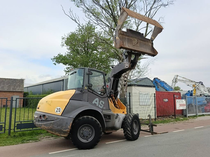 Ahlmann AS 700 wiellader shovel loader lader bak+vorken - Carregadeira de rodas: foto 2 Ahlmann AS 700 wiellader shovel loader lader bak+vorken - Carregadeira de rodas: foto 2