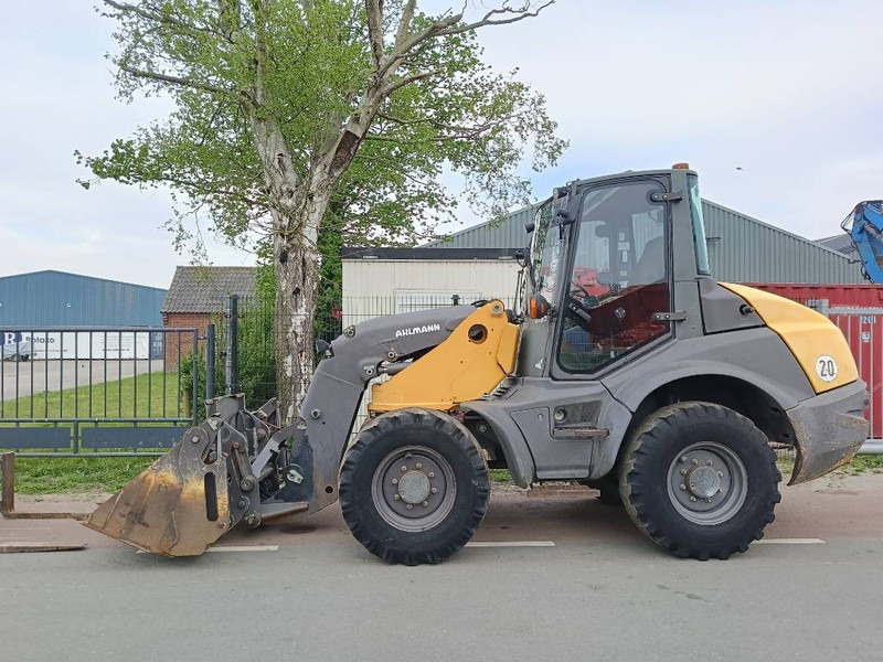 Ahlmann AS 700 wiellader shovel loader lader bak+vorken - Carregadeira de rodas: foto 3 Ahlmann AS 700 wiellader shovel loader lader bak+vorken - Carregadeira de rodas: foto 3