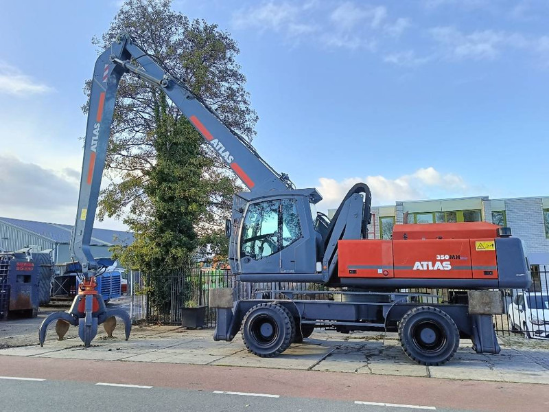 Atlas 350MH - 270 MH - 270MH - 350 MH overslag kraan - Manipulador de material: foto 1 Atlas 350MH - 270 MH - 270MH - 350 MH overslag kraan - Manipulador de material: foto 1