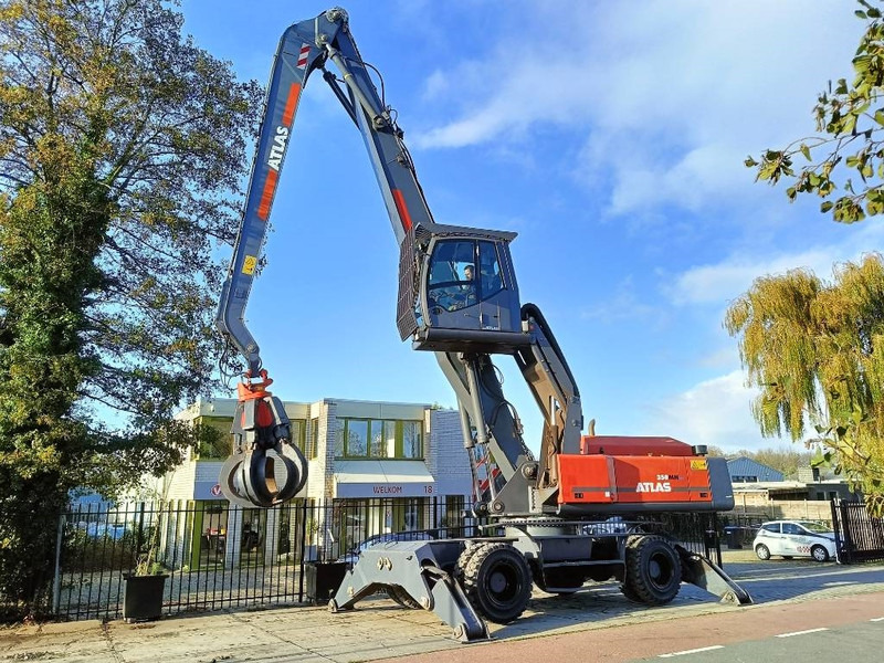Atlas 350MH - 350 MH overslag kraan waste handler umslag - Manipulador de material: foto 3 Atlas 350MH - 350 MH overslag kraan waste handler umslag - Manipulador de material: foto 3
