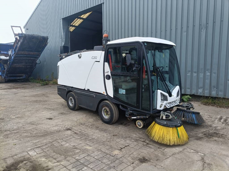 Bucher C 202 compact street sweeper johnson - Varredora urbana: foto 1 Bucher C 202 compact street sweeper johnson - Varredora urbana: foto 1