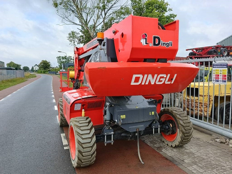 Dingli BA 22 ERT electric zero emission hi lift hoogwerke - Plataforma articulada: foto 4 Dingli BA 22 ERT electric zero emission hi lift hoogwerke - Plataforma articulada: foto 4