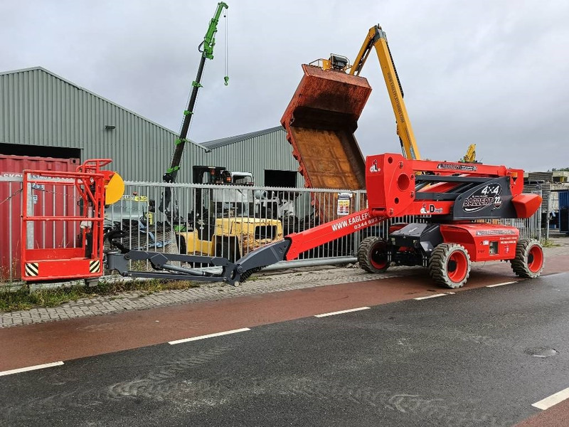 Plataforma articulada Dingli BA22ERT hi lift hoogwerker zero emission electric: foto 12