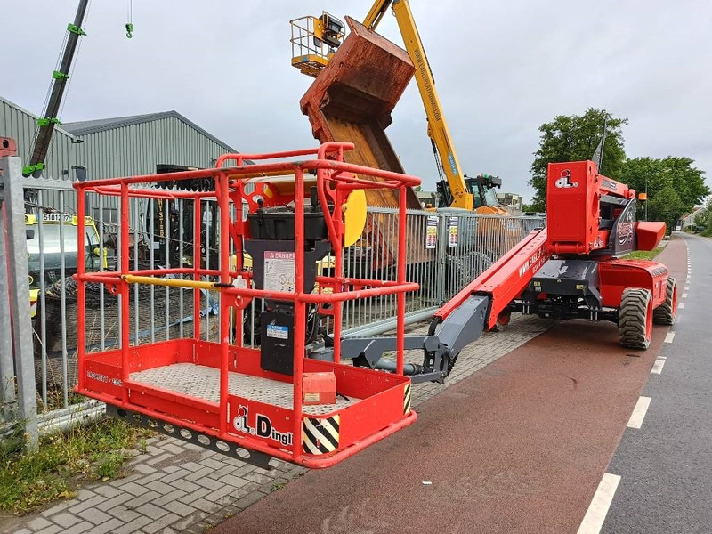 Plataforma articulada Dingli BA22ERT hi lift hoogwerker zero emission electric: foto 11