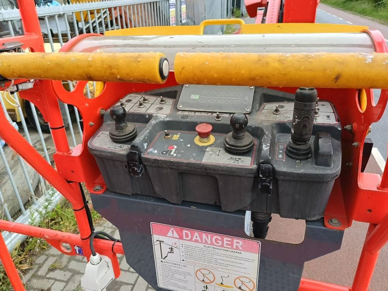 Plataforma articulada Dingli BA22ERT hi lift hoogwerker zero emission electric: foto 18