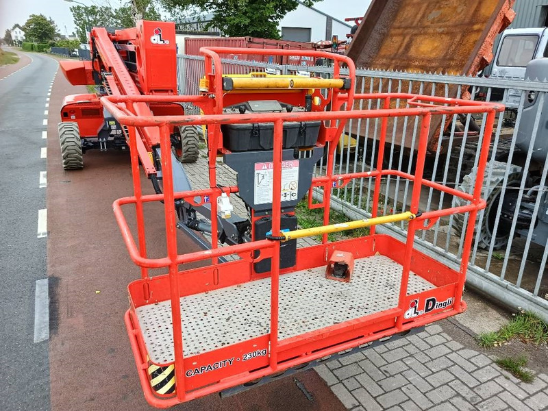 Plataforma articulada Dingli BA22ERT hi lift hoogwerker zero emission electric: foto 19