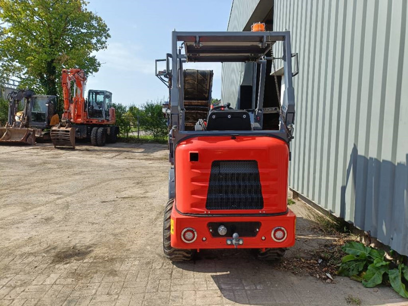 Everun ER1220 nieuwe loader wiellader mini shovel kubota - Mini carregadeira de esteiras: foto 5 Everun ER1220 nieuwe loader wiellader mini shovel kubota - Mini carregadeira de esteiras: foto 5