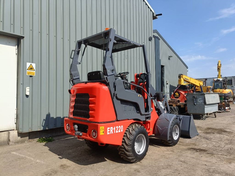 Everun ER1220 nieuwe loader wiellader mini shovel kubota - Mini carregadeira de esteiras: foto 2 Everun ER1220 nieuwe loader wiellader mini shovel kubota - Mini carregadeira de esteiras: foto 2