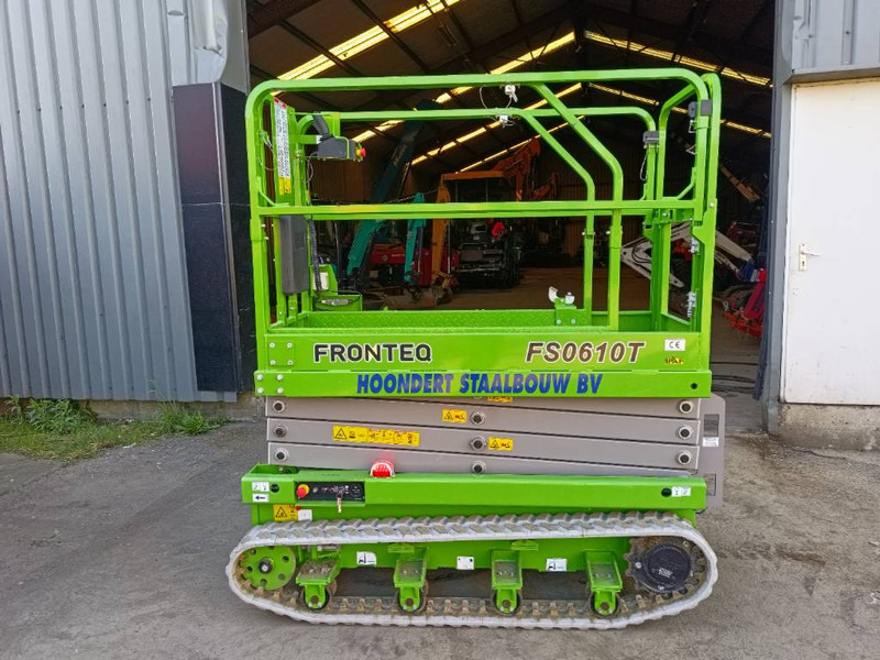 Fronteq FS0610T rups tracked hoogwerker hi lift 8m CE 2022 - Plataforma de Tijera/ Plataforma de tesoura: foto 3 Fronteq FS0610T rups tracked hoogwerker hi lift 8m CE 2022 - Plataforma de Tijera/ Plataforma de tesoura: foto 3