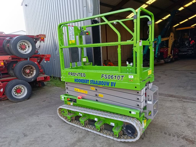 Fronteq FS0610T rups tracked hoogwerker hi lift 8m CE 2022 - Plataforma de Tijera/ Plataforma de tesoura: foto 4 Fronteq FS0610T rups tracked hoogwerker hi lift 8m CE 2022 - Plataforma de Tijera/ Plataforma de tesoura: foto 4