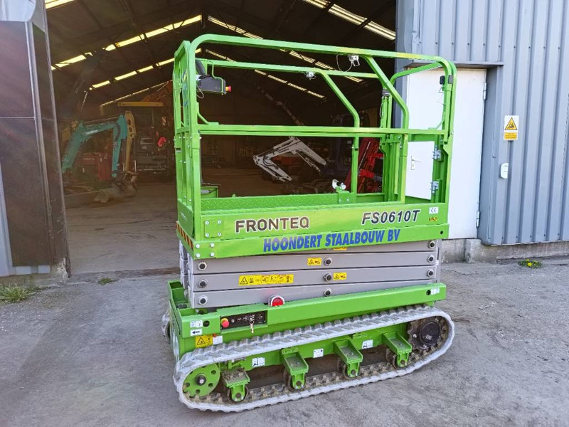 Fronteq FS0610T rups tracked hoogwerker hi lift 8m CE 2022 - Plataforma de Tijera/ Plataforma de tesoura: foto 1 Fronteq FS0610T rups tracked hoogwerker hi lift 8m CE 2022 - Plataforma de Tijera/ Plataforma de tesoura: foto 1