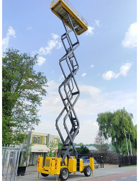 GMG 6094-RT platform hi lift schaar hoogwerker 18 m CE - Plataforma de Tijera/ Plataforma de tesoura: foto 2 GMG 6094-RT platform hi lift schaar hoogwerker 18 m CE - Plataforma de Tijera/ Plataforma de tesoura: foto 2