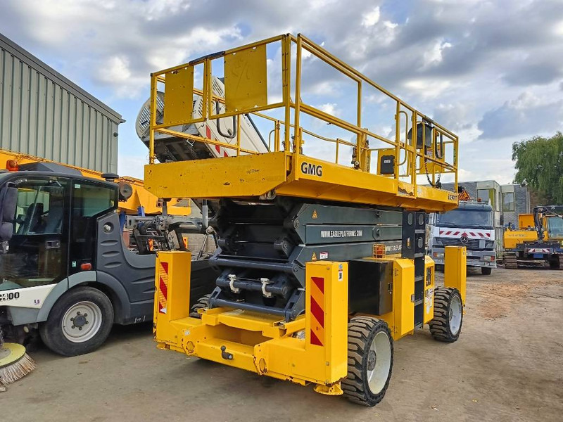 GMG 6094-RT platform hi lift schaar hoogwerker 18 m CE - Plataforma de Tijera/ Plataforma de tesoura: foto 3 GMG 6094-RT platform hi lift schaar hoogwerker 18 m CE - Plataforma de Tijera/ Plataforma de tesoura: foto 3