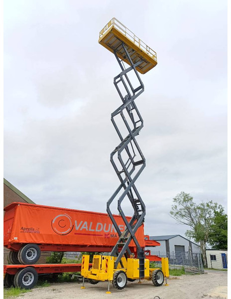 GMG 6094-RT schaarhoogwerper platform hi lift 18 m CE - Plataforma de Tijera/ Plataforma de tesoura: foto 2 GMG 6094-RT schaarhoogwerper platform hi lift 18 m CE - Plataforma de Tijera/ Plataforma de tesoura: foto 2