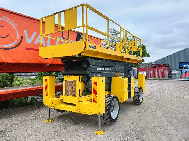 GMG 6094-RT schaarhoogwerper platform hi lift 18 m CE - Plataforma de Tijera/ Plataforma de tesoura: foto 3 GMG 6094-RT schaarhoogwerper platform hi lift 18 m CE - Plataforma de Tijera/ Plataforma de tesoura: foto 3