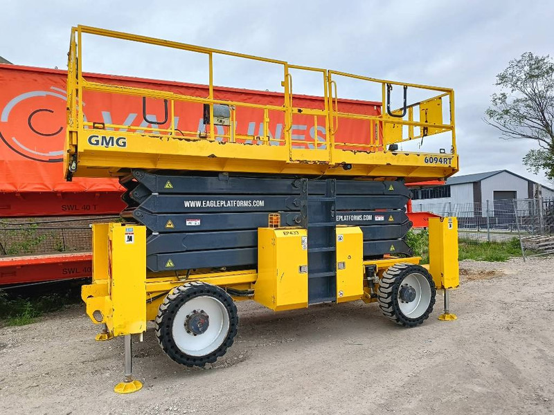 GMG 6094-RT schaarhoogwerper platform hi lift 18 m CE - Plataforma de Tijera/ Plataforma de tesoura: foto 1 GMG 6094-RT schaarhoogwerper platform hi lift 18 m CE - Plataforma de Tijera/ Plataforma de tesoura: foto 1