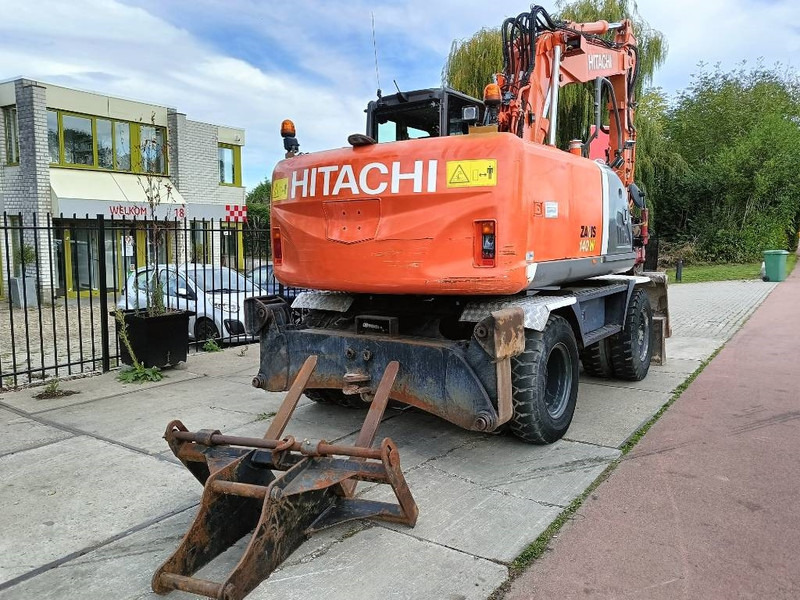 Hitachi ZX 140 W-3 mobiele graafmachine mobile excavator - Escavadeira de rodas: foto 4 Hitachi ZX 140 W-3 mobiele graafmachine mobile excavator - Escavadeira de rodas: foto 4