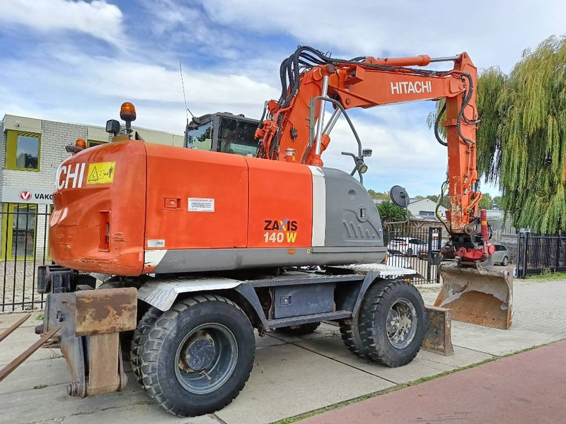 Hitachi ZX 140 W-3 mobiele graafmachine mobile excavator - Escavadeira de rodas: foto 5 Hitachi ZX 140 W-3 mobiele graafmachine mobile excavator - Escavadeira de rodas: foto 5