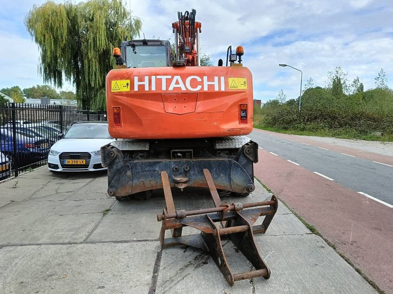 Hitachi ZX 140 W-3 mobiele graafmachine mobile excavator - Escavadeira de rodas: foto 3 Hitachi ZX 140 W-3 mobiele graafmachine mobile excavator - Escavadeira de rodas: foto 3