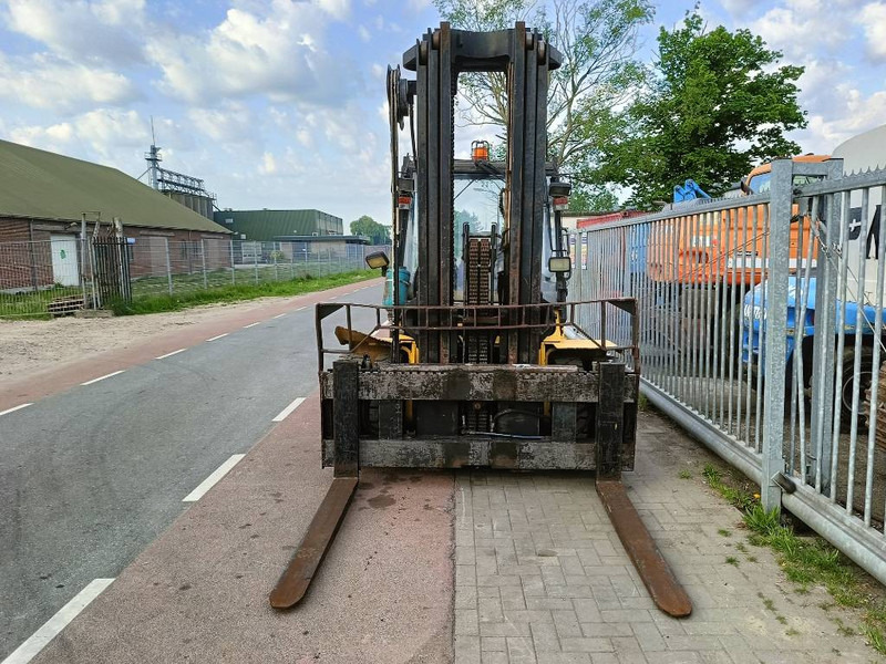 Hyster H 7.00 XL 7 ton heftruck forklift stapler diesel - Empilhadeira a diesel: foto 4 Hyster H 7.00 XL 7 ton heftruck forklift stapler diesel - Empilhadeira a diesel: foto 4