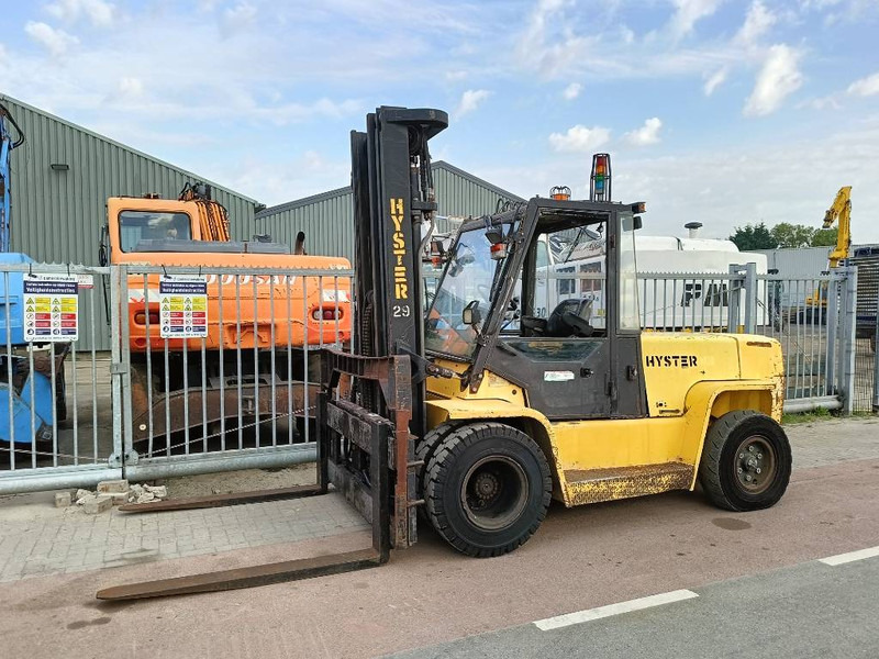 Hyster H 7.00 XL 7 ton heftruck forklift stapler diesel - Empilhadeira a diesel: foto 1 Hyster H 7.00 XL 7 ton heftruck forklift stapler diesel - Empilhadeira a diesel: foto 1