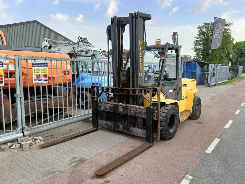 Hyster H 7.00 XL 7 ton heftruck forklift stapler diesel - Empilhadeira a diesel: foto 3 Hyster H 7.00 XL 7 ton heftruck forklift stapler diesel - Empilhadeira a diesel: foto 3