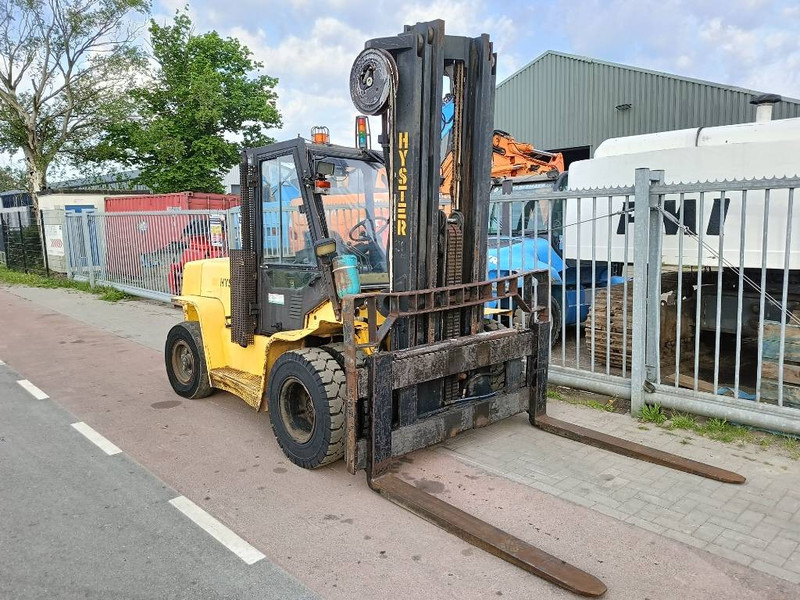 Hyster H 7.00 XL 7 ton heftruck forklift stapler diesel - Empilhadeira a diesel: foto 5 Hyster H 7.00 XL 7 ton heftruck forklift stapler diesel - Empilhadeira a diesel: foto 5